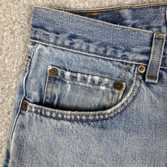 Levi’s vintage 550 relaxed fit thrashed 33x32 baggy grunge tapered leg - Picture 2 of 16